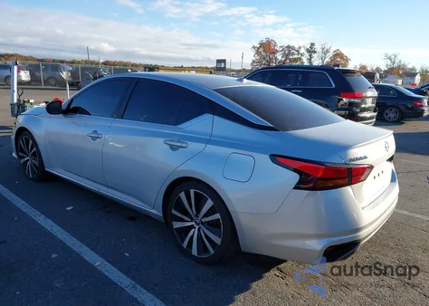 2020 Nissan Altima Sr Fwd из США, поврежденный, VIN 1N4BL4CV0LC176232